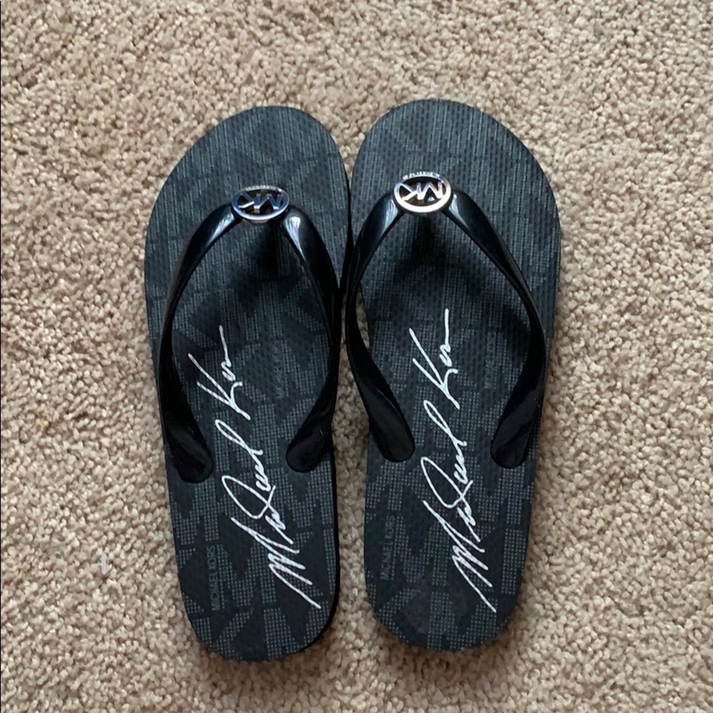 Michael Kors flip flops